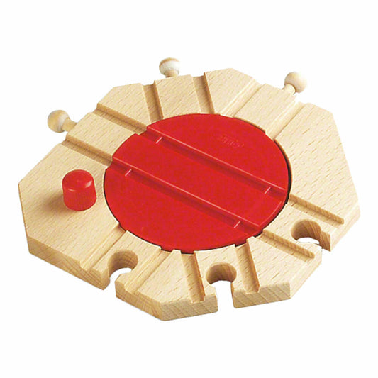 BRIO Mechanische Drehschreibe, für Zubehör für die Holzeisenbahn, Holzspielzeug, Holz Eisenbahn, 33361