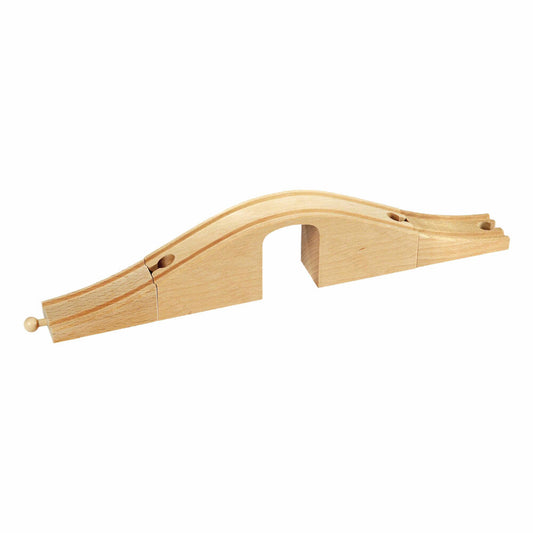BRIO Unterführung, 3-tlg., Zubehör für die Holzeisenbahn, Eisenbahn, Holzspielzeug, Holz Spielzeug, 33351