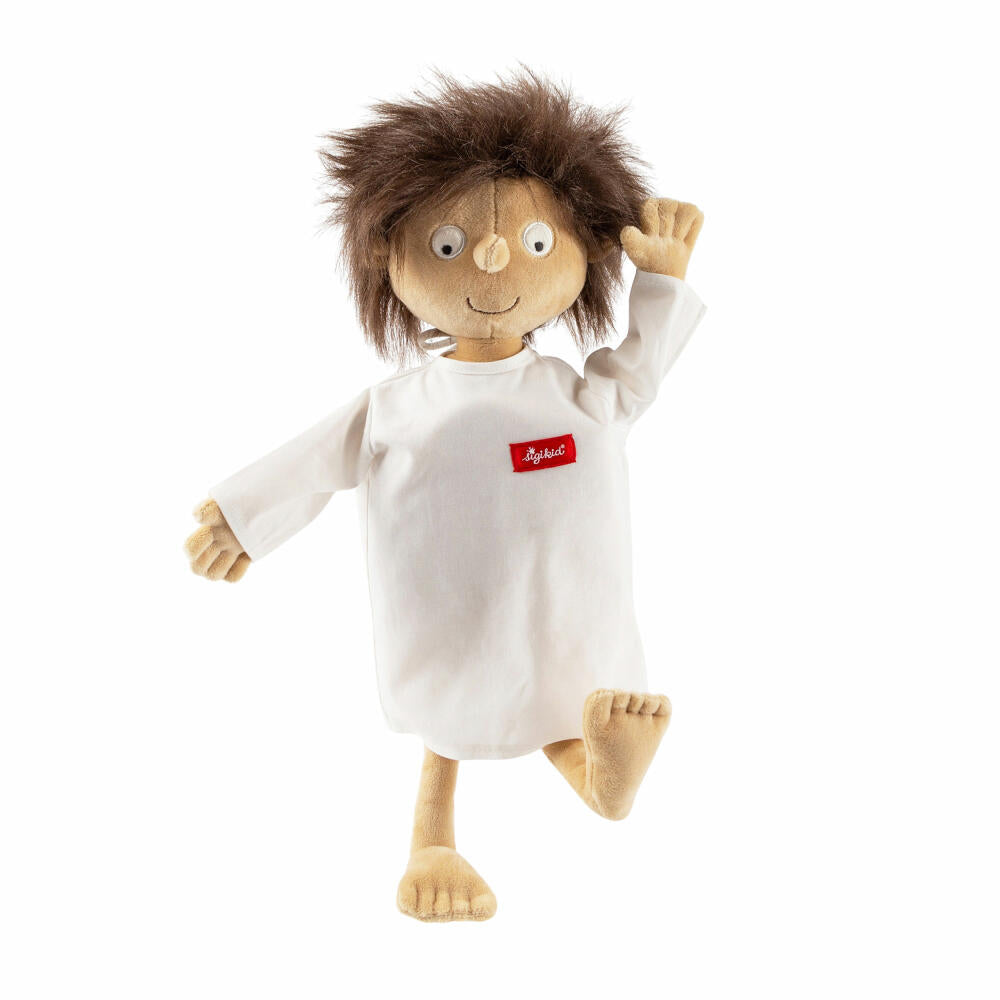 sigikid Erwin Der Kleine Patient, Lernpuppe, Lern Puppe, Stoffpuppe, Spielpuppe, Weichpuppe, Baumwolle / Polyester, H 44 cm, 38322
