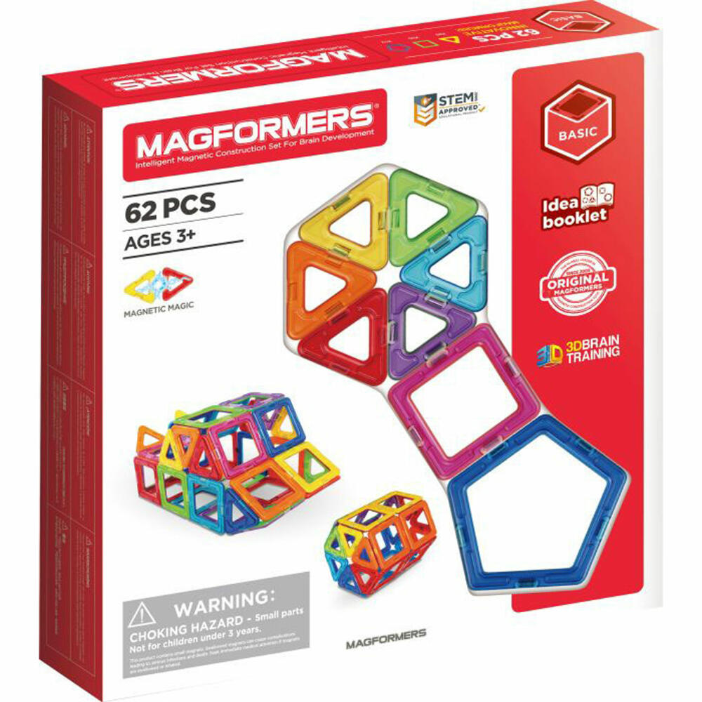Magformers Standard Set 62-teilig Magnetspiel