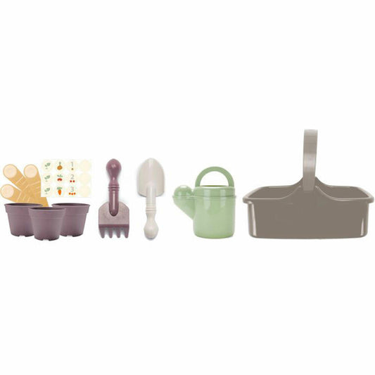 dantoy Green Garden plant set, 6 pieces