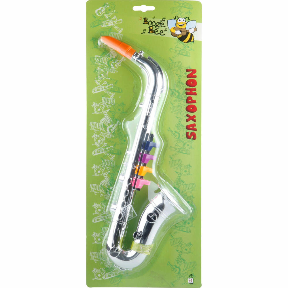 Boogie Bee Boogie Bee saxophone silver, 36 cm