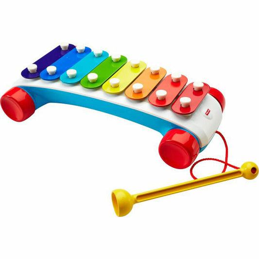 Mattel CMY09 Fisher-Price Xylophone for pulling, from 18 months