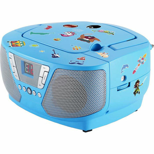 Bigben Portable CD/Radio - Kids blue NEW