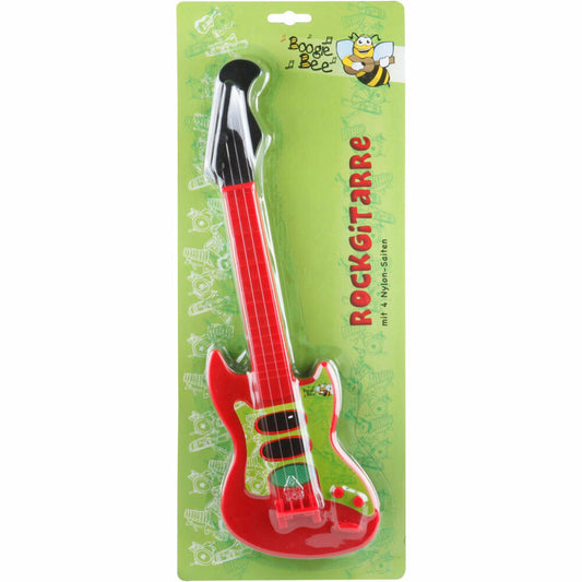Boogie Bee Boogie Bee rock guitar, red, 40 cm