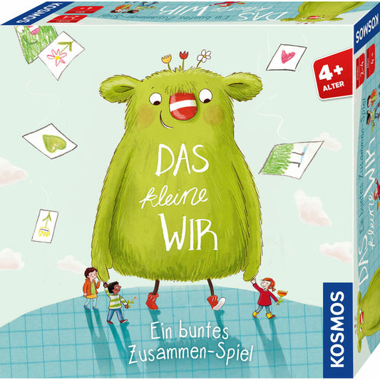 KOSMOS The Little We, Cooperative Children's Game, Board Game, Children's Game, from 4 years, 683580