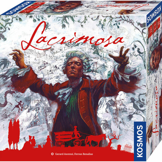 KOSMOS Lacrimosa, strategy game, board game, connoisseur game, game, ages 12 and up, 683931