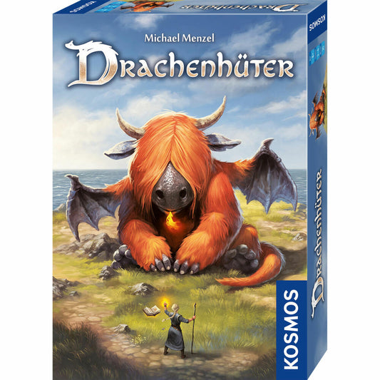 KOSMOS Dragon Keeper, card game, family game, board game, ages 8 and up, 683757
