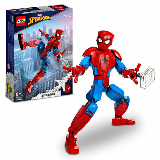LEGO Super Heroes Spider-Man figure, 258 pcs., building set, construction set, building blocks, toy, ages 8 and up, 76226