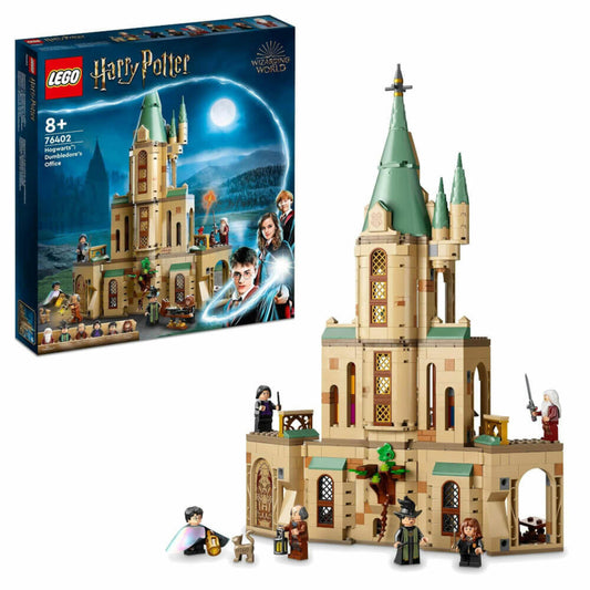 LEGO Harry Potter Hogwarts: Dumbledore's Office, 654 pcs, building set, construction set, building blocks, toy, ages 8 and up, 76402