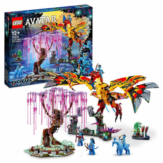 LEGO Toruk Makto und der Baum der Seelen, 1212-tlg., Bauset, Konstruktionsset, Bausteine, Spielzeug, ab 12 Jahre, 75574
