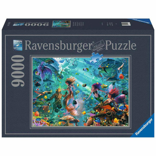 Ravensburger Puzzle Kingdom Underwater, Adult Puzzle, 9000 Pieces, from 14 Years, 17419