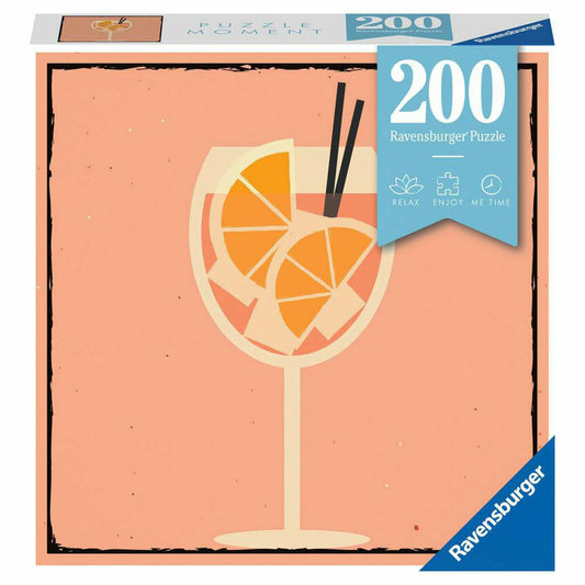 Ravensburger Puzzle Drinks, Erwachsenenpuzzle, 200 Teile, ab 8 Jahren, 17369