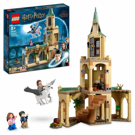 LEGO Harry Potter Hogwarts: Sirius' Rescue, 345 pcs, building set, construction set, building blocks, toy, ages 8 and up, 76401