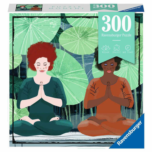 Ravensburger Puzzle Yoga, Erwachsenenpuzzle, 200 Teile, ab 8 Jahren, 17373