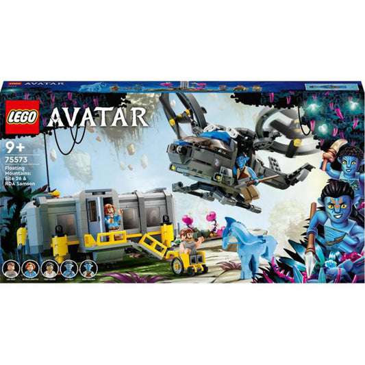 LEGO Avatar 75573 Schwebende Berge: Site 26 und RDA Samson