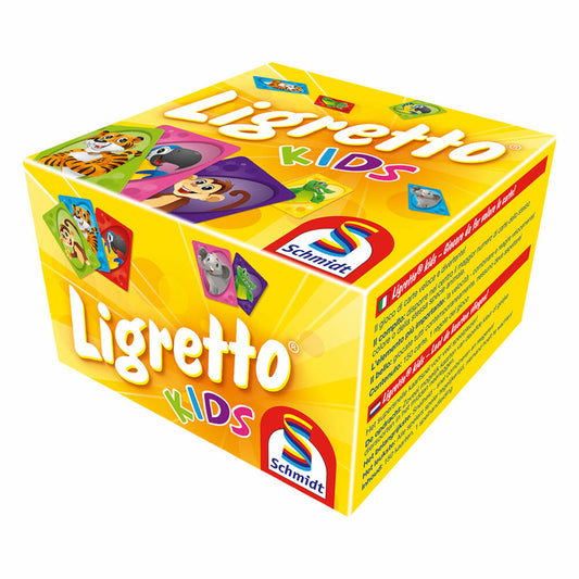 Schmidt Spiele Ligretto Kids, card game, children's game, board game, game, 2 to 5 players, 01403