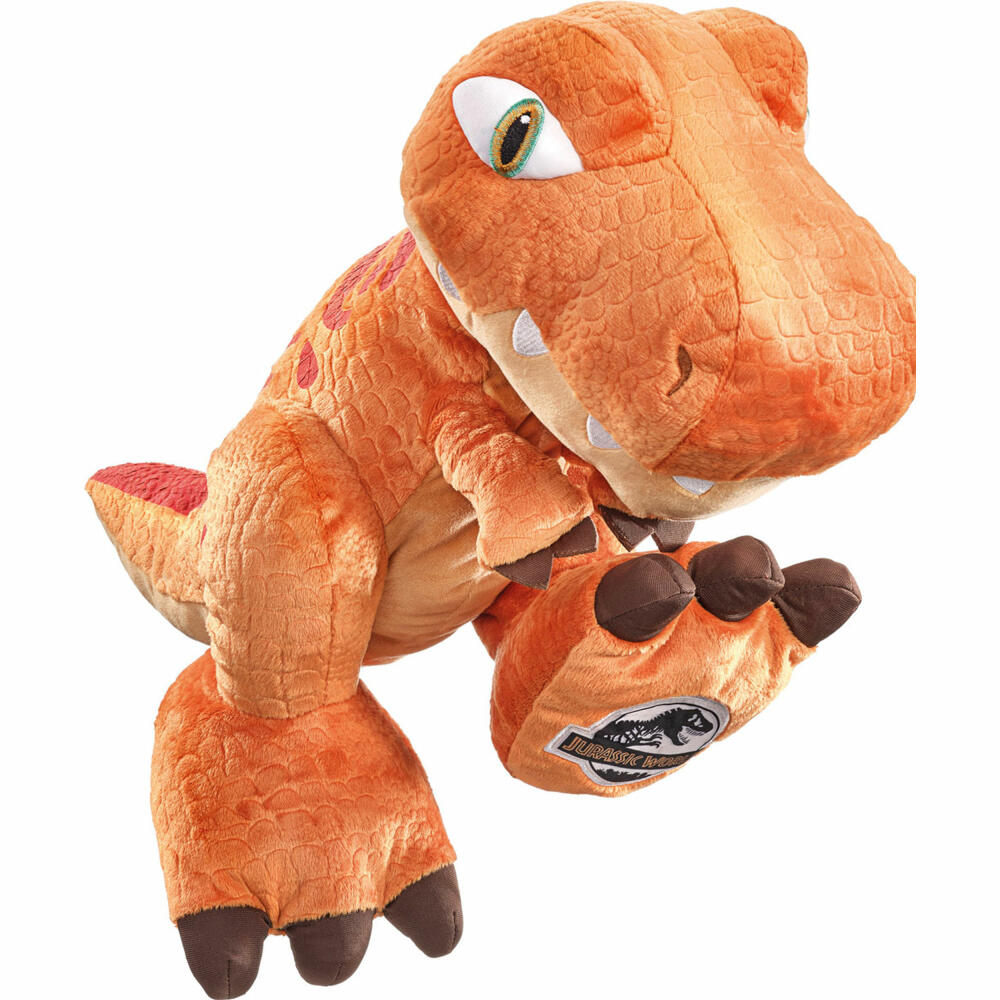 Schmidt Spiele Jurassic World T-Rex, Plüschtier, Kuscheltier, Stofftier, Plüsch, 48 cm, 42757