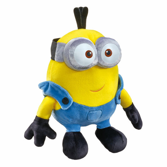 Schmidt Spiele Plush Figure Minions, Kevin, Movie Character, Minion, Plush, 27 cm, 42734