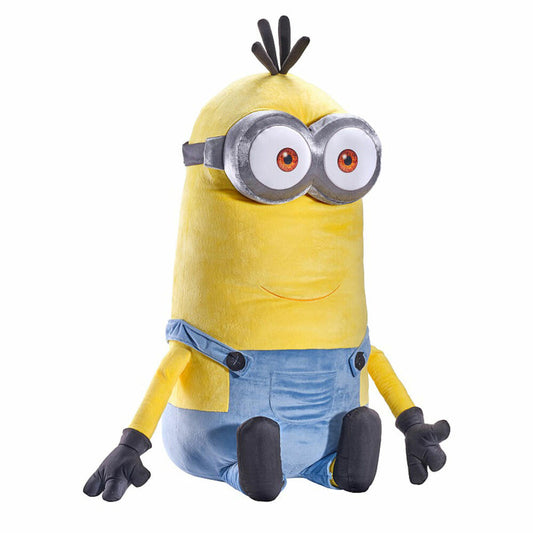 Schmidt Spiele Minions Kevin XXL, Kuscheltier, Stofftier, Plüschtier, Plüsch Deko, 120 cm, 42742