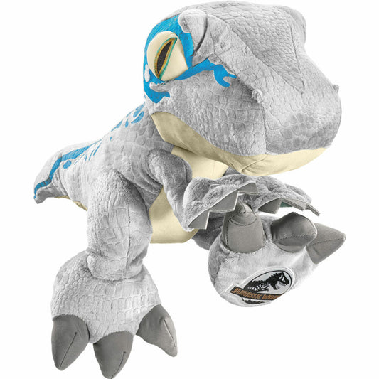 Schmidt Spiele Jurassic World Blue, Plüschtier, Kuscheltier, Stofftier, Plüsch, 48 cm, 42754