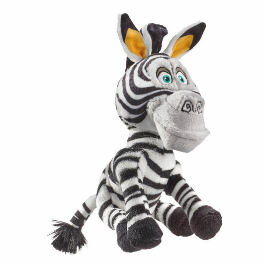 Schmidt Spiele Madagascar Marty Zebra, cuddly toy, plush toy, stuffed toy, plush Dreamworks, 18 cm, 42709