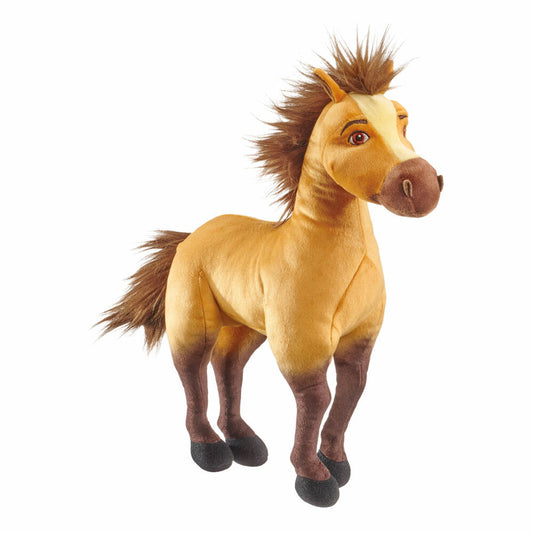 Schmidt Spiele Spirit, horse, cuddly toy, stuffed toy, plush toy, stuffed horse, plush Dreamworks, 35 cm, 42700