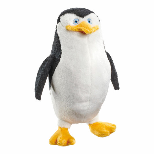 Schmidt Spiele Madagascar Skipper Penguin, Cuddly Toy, Plush Toy, Stuffed Toy, Plush Dreamworks, 25 cm, 42710