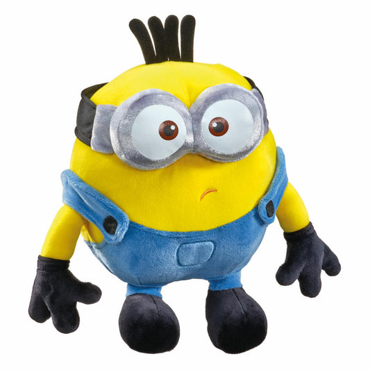 Schmidt Spiele Plush Figure Minions, Otto, Movie Figure, Minion, Plush, 25 cm, 42736