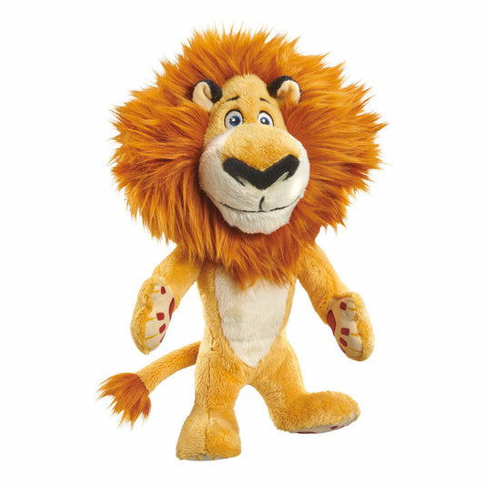 Schmidt Spiele Madagascar Alex Lion, Cuddly Toy, Plush Toy, Stuffed Toy, Plush Dreamworks, 25 cm, 42706