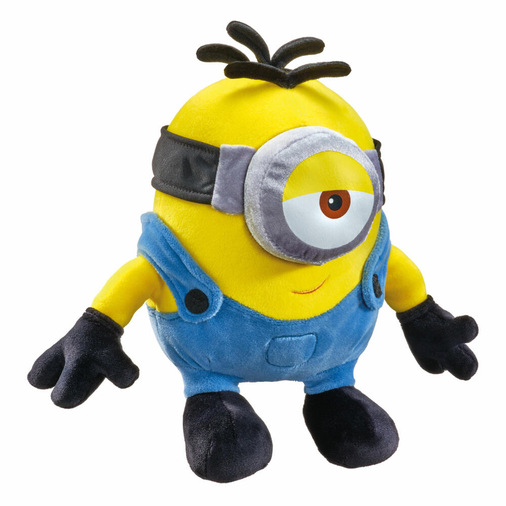 Schmidt Spiele Plush Figure Minions, Stuart, Movie Character, Minion, Plush, 25 cm, 42731