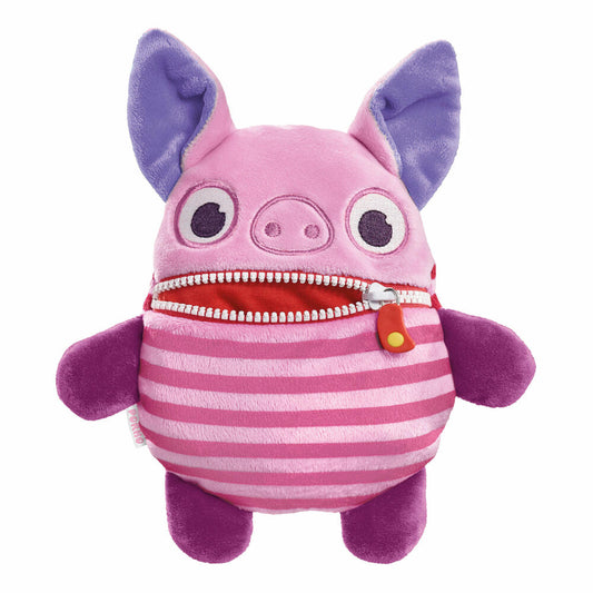 Schmidt Spiele Worry Eater Porko, Edition Nosels, Small, Plush, Soft Toy, Cuddly Toy, Worry Eater, 24 cm, 42634