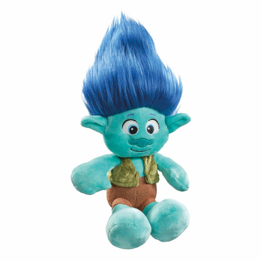 Schmidt Spiele Plush Figure Trolls Branch, Dreamworks Movie Figure, Plush, 27 cm, 42718