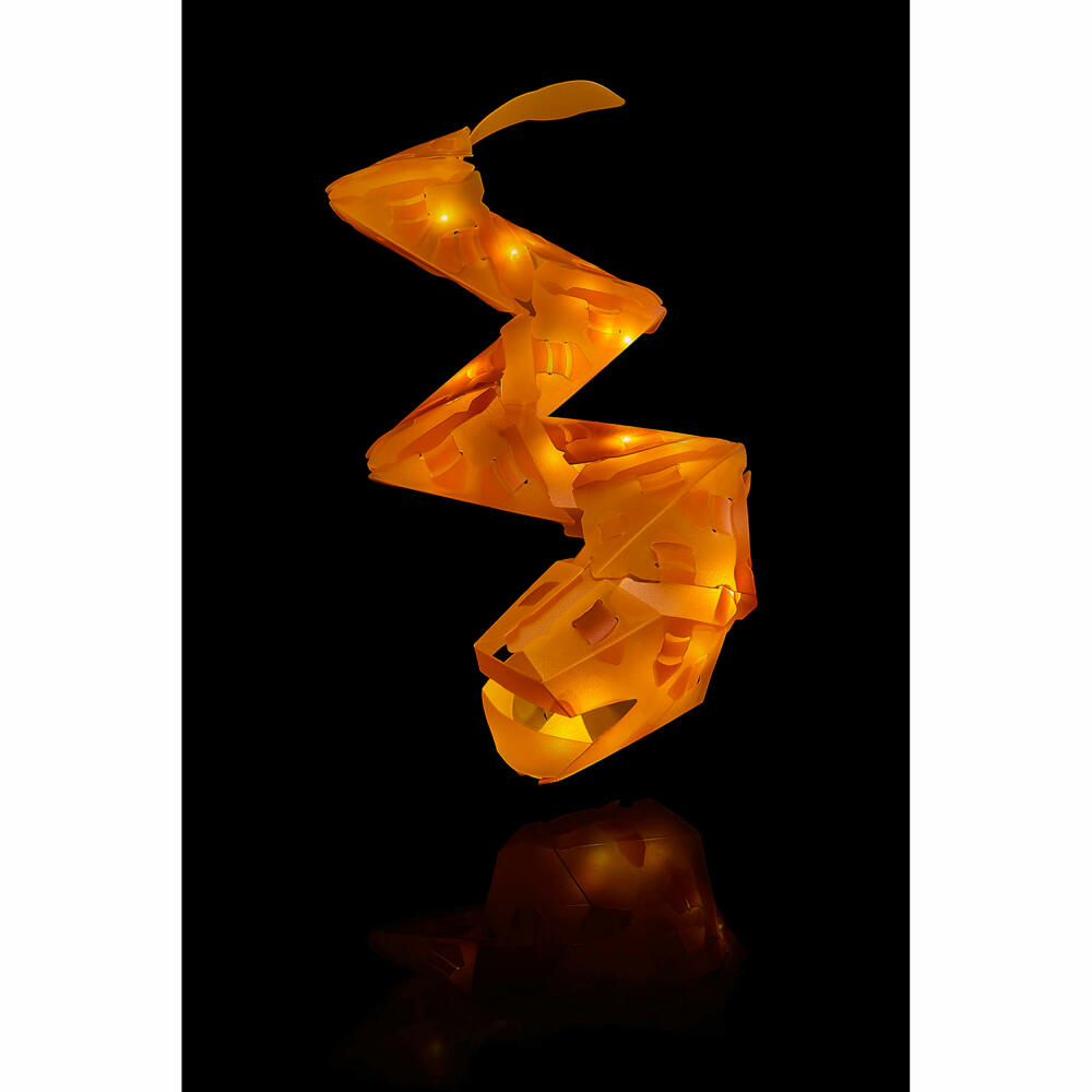 KOSMOS Creatto Löwe Safari, Bastelset, 3D-Puzzle, Nachtlicht, Leuchtfigur, Dekoration, Puzzle, 03479