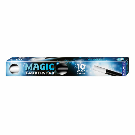 KOSMOS Zaubern Magic Zauberstab, Zaubertricks, Zauber Tricks, ab 6 Jahren, 601706