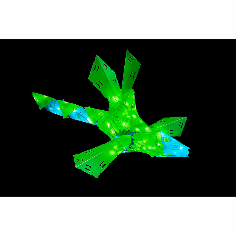 KOSMOS Creatto Drache, Bastelset, 3D-Puzzle, Nachtlicht, Leuchtfigur, Dekoration, Puzzle, 03523