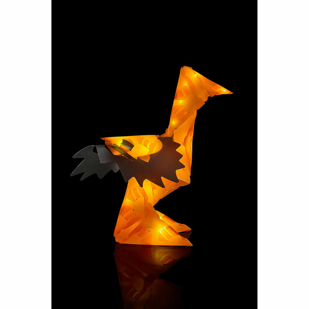 KOSMOS Creatto Löwe Safari, Bastelset, 3D-Puzzle, Nachtlicht, Leuchtfigur, Dekoration, Puzzle, 03479