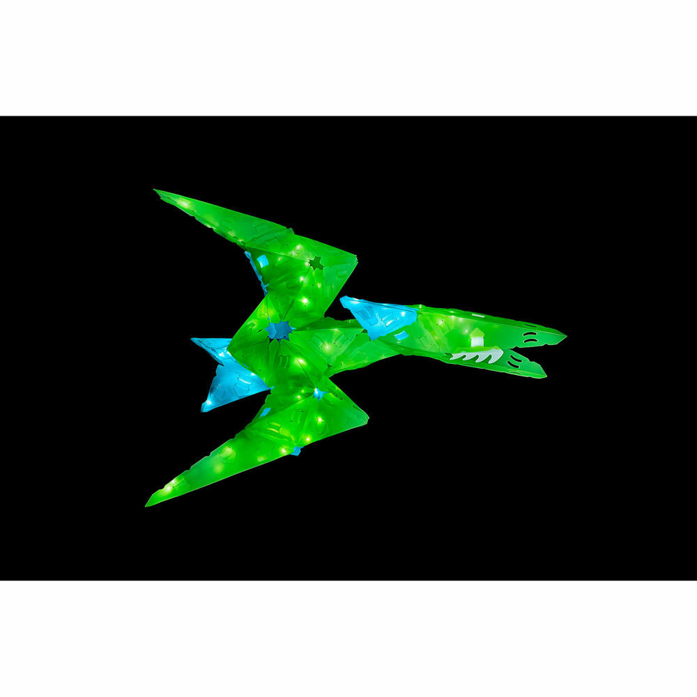 KOSMOS Creatto Drache, Bastelset, 3D-Puzzle, Nachtlicht, Leuchtfigur, Dekoration, Puzzle, 03523