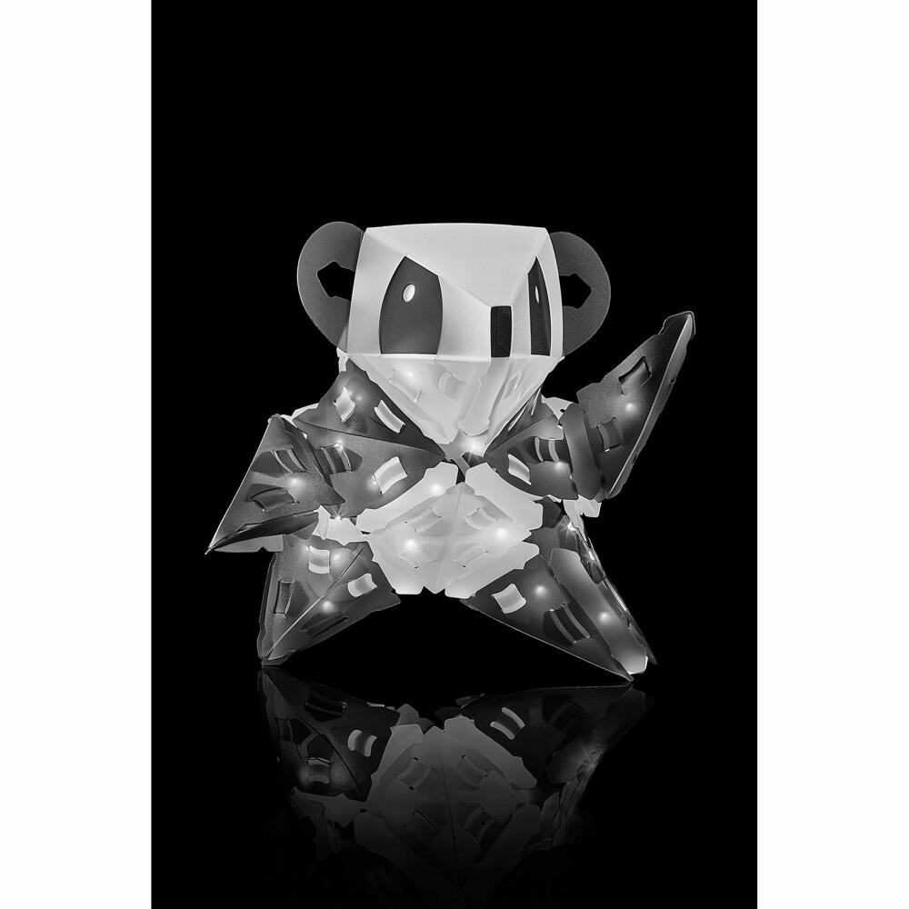 KOSMOS Creatto Panda, Bastelset, 3D-Puzzle, Nachtlicht, Leuchtfigur, Dekoration, Puzzle, 03494