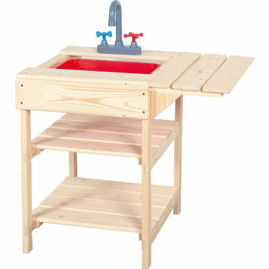 John Children's Wooden Mud Kitchen