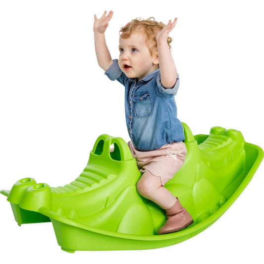 Paradiso Wippe Krokodil, Kinderwippe, Wipptier, Schaukeltier, ab 2 Jahren, T02319