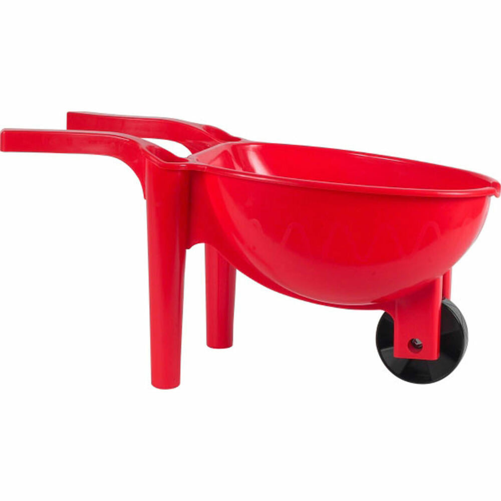 Outdoor active wheelbarrow, red