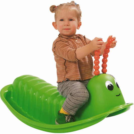 Paradiso seesaw caterpillar, children's seesaw, rocking animal, rocking animal, from 3 years, T00220