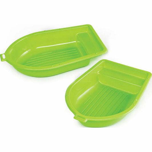 Paradiso Sand- / Wasser-Boot, 2-tlg., Sandspielzeug, Wasserspielzeug, Spielzeug, Kinder, Grün, T00705