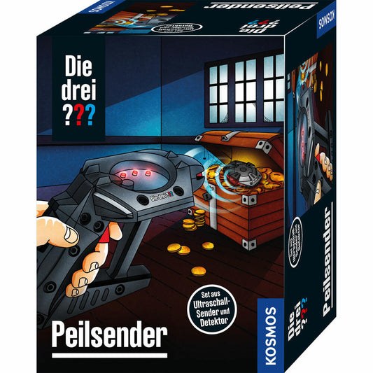 KOSMOS The Three ??? Tracking Device, Detective Set, Gadget, Detector, Toy, from 8 Years, 632465