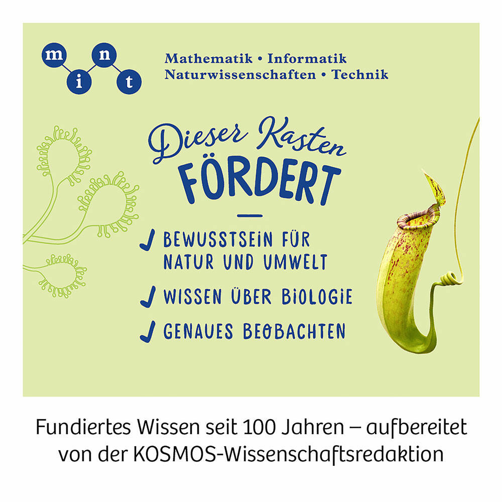 KOSMOS Fleischfressende Pflanzen, Garten, Anpflanzen, Spielen, Bauen, Entdecken, ab 8 Jahre, 632137
