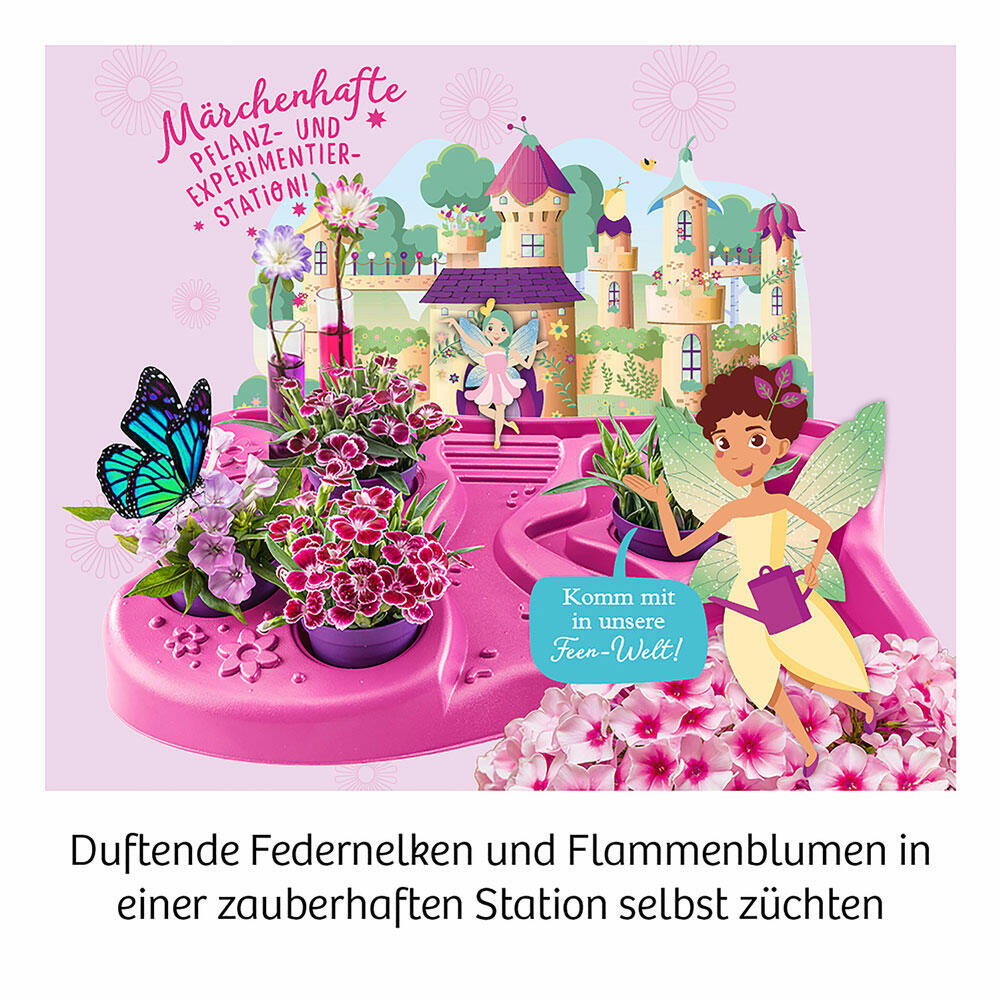 KOSMOS Feen-Garten, Pflanzen, Blumen, Gärtner, Spielzeug, Lernen, Entdecken, ab 6 Jahren, 632144
