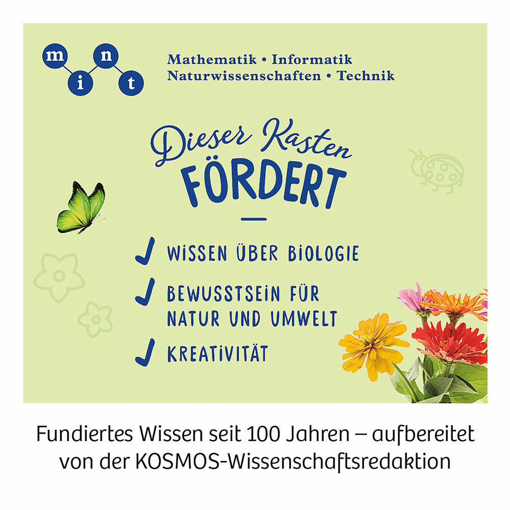 KOSMOS Mein erstes Gewächshaus, Garten, Anpflanzen, Spielen, Bauen, Entdecken, ab 5 Jahre, 632083