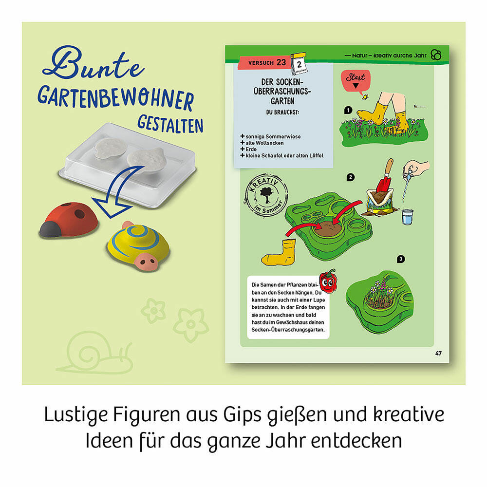 KOSMOS Mein erstes Gewächshaus, Garten, Anpflanzen, Spielen, Bauen, Entdecken, ab 5 Jahre, 632083