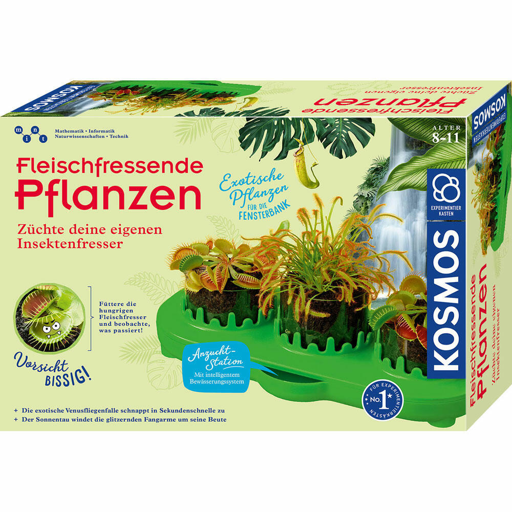 KOSMOS Fleischfressende Pflanzen, Garten, Anpflanzen, Spielen, Bauen, Entdecken, ab 8 Jahre, 632137